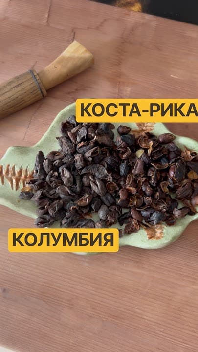 Обложка видео «Мякоть кофейной ягоды бывает разной…»